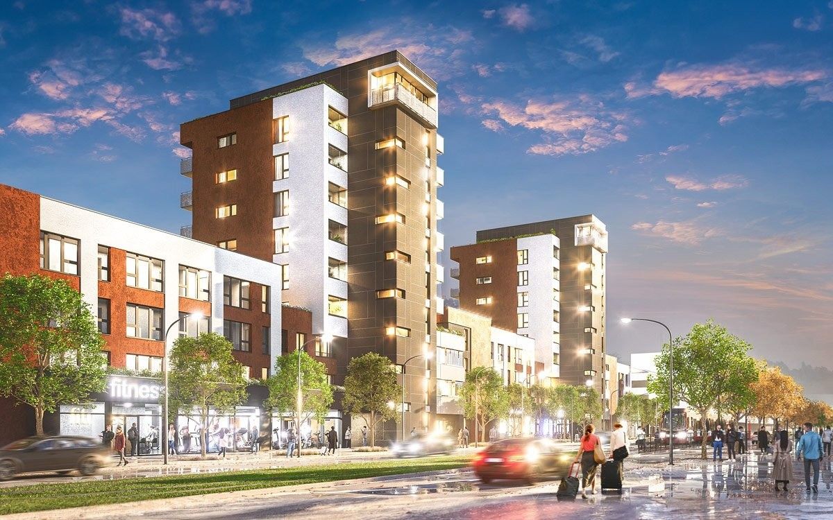 1+kk, Poděbradská, Praha, 37 m²