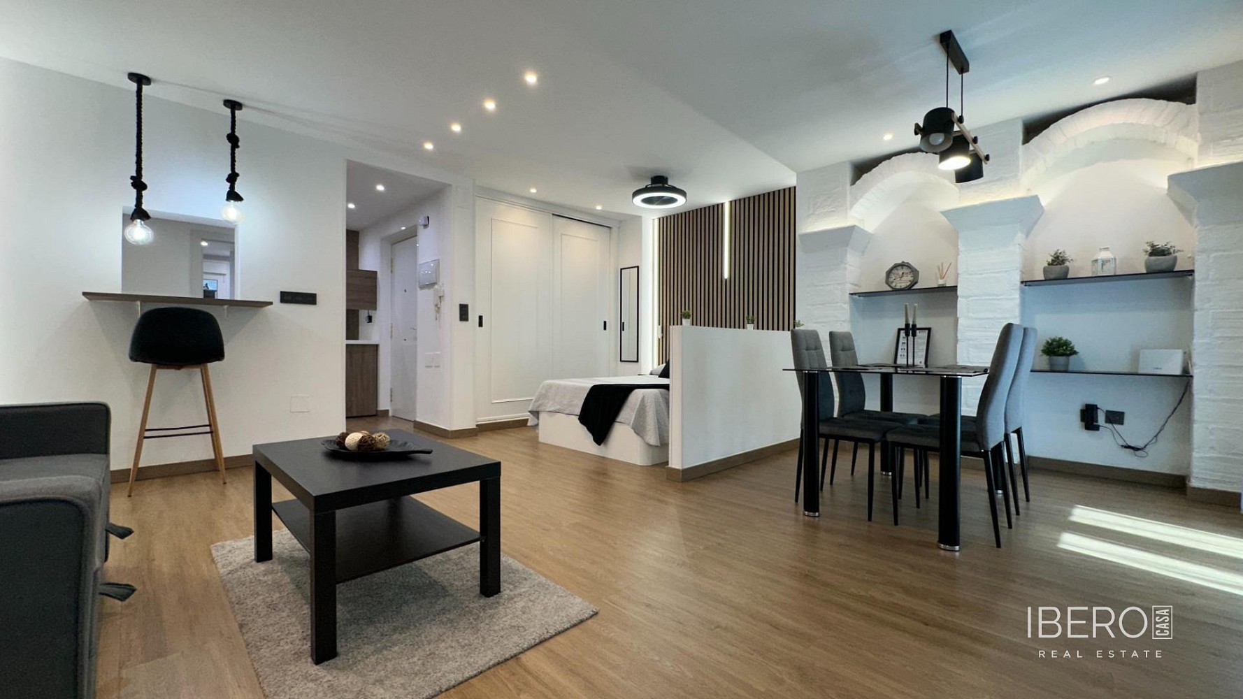 2+kk, Zaragoza, Španělsko, 48 m² - 2
