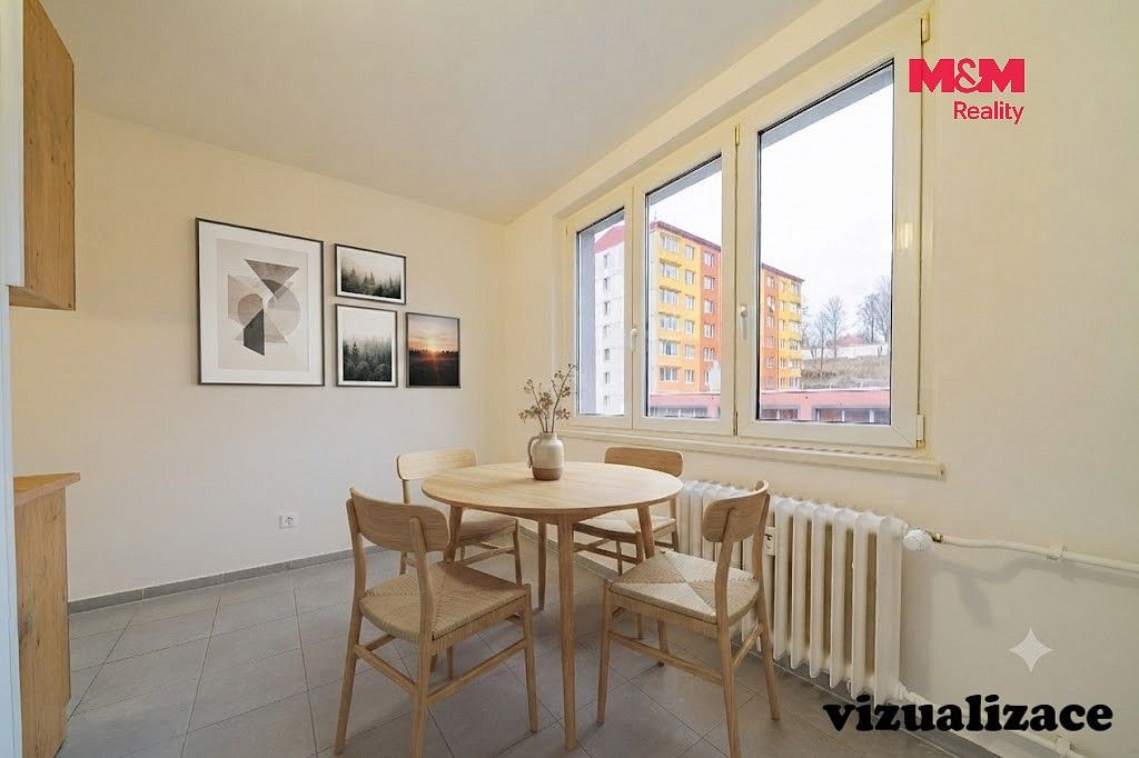 Byt 2+1 · 61 m² · Aš, okres Cheb, Karlovarský kraj - 4
