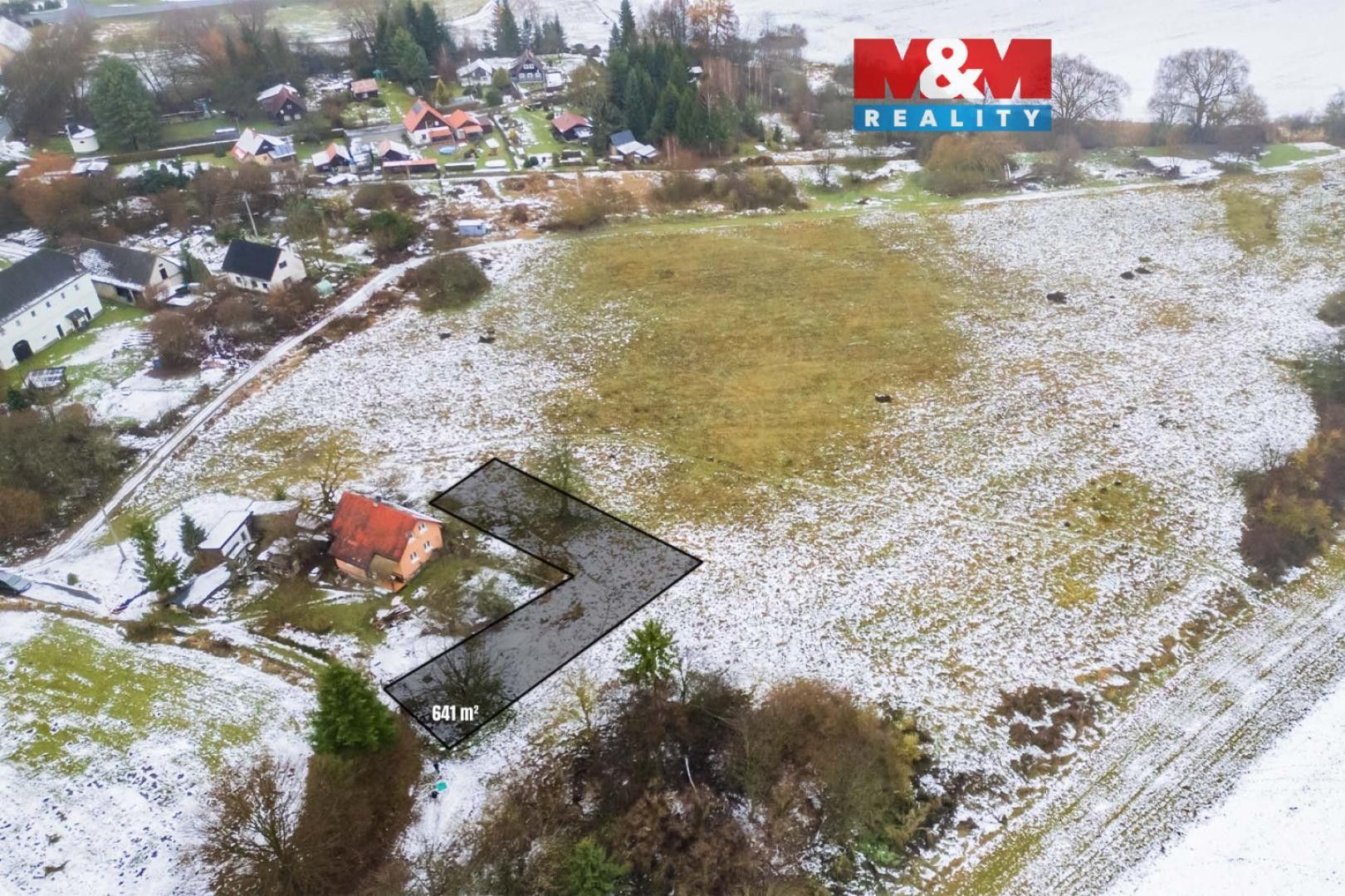 Pozemky pro bydlení, Újezd, Jestřebí