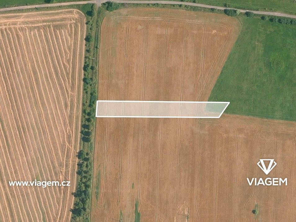 Zemědělské pozemky, Rosovice, okres Příbram, Středočeský kraj - 2