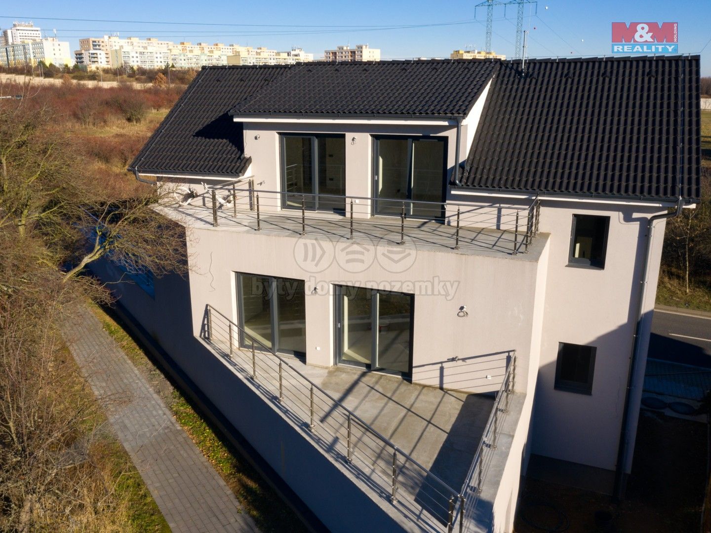 Rodinné domy, K Hrnčířům, Praha, 241 m²