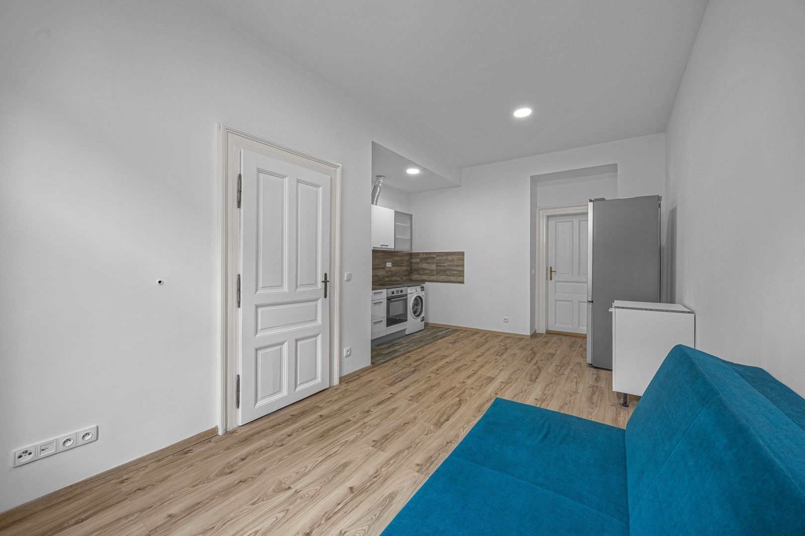 2+kk, Oldřichova, Praha - Nusle, 48 m² - 2