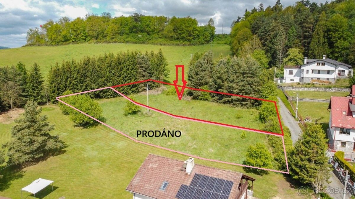 Pozemky pro bydlení, Kolinec, 341 42