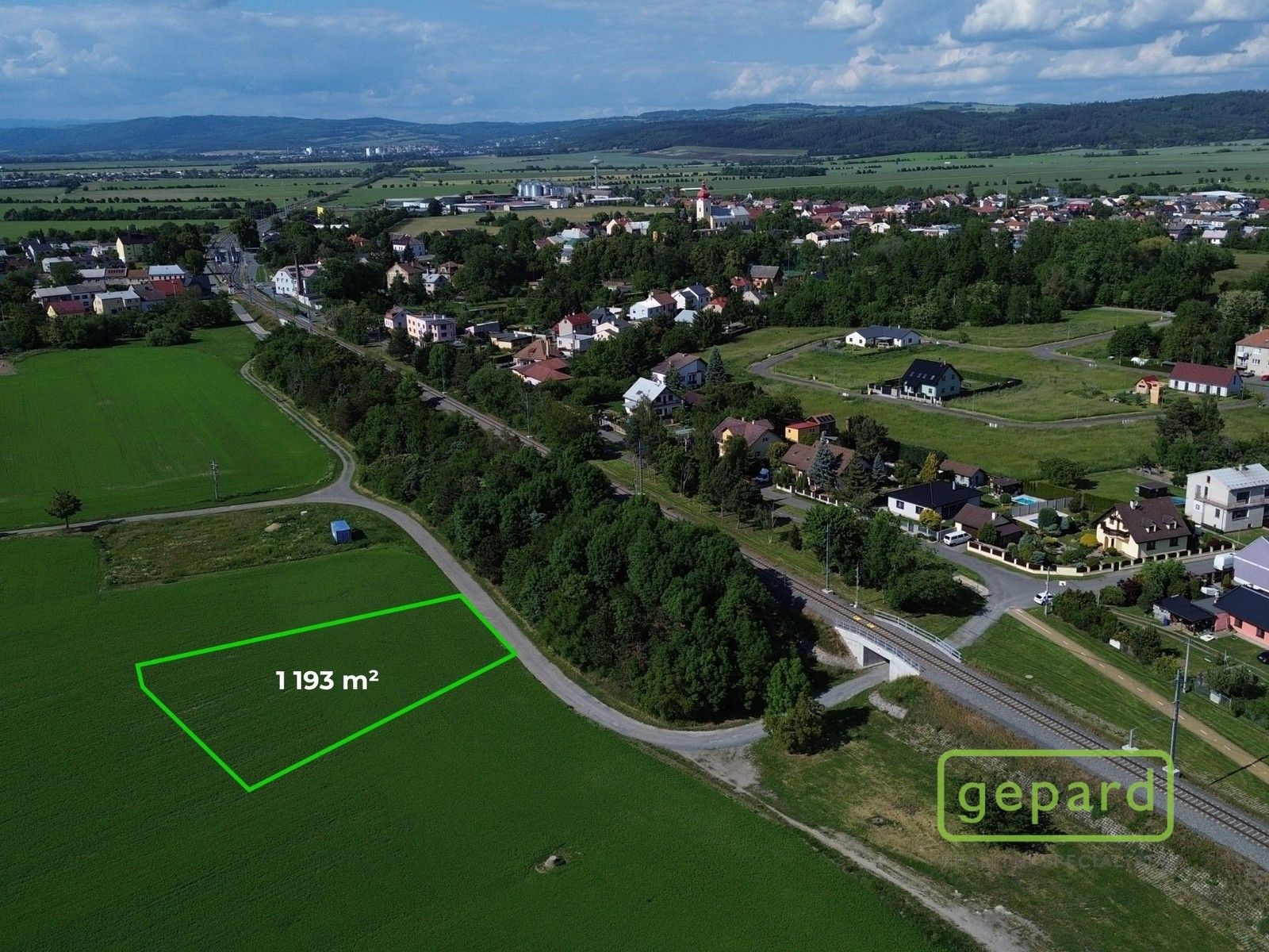 Pozemky pro bydlení, Bohuňovice, 1 m²