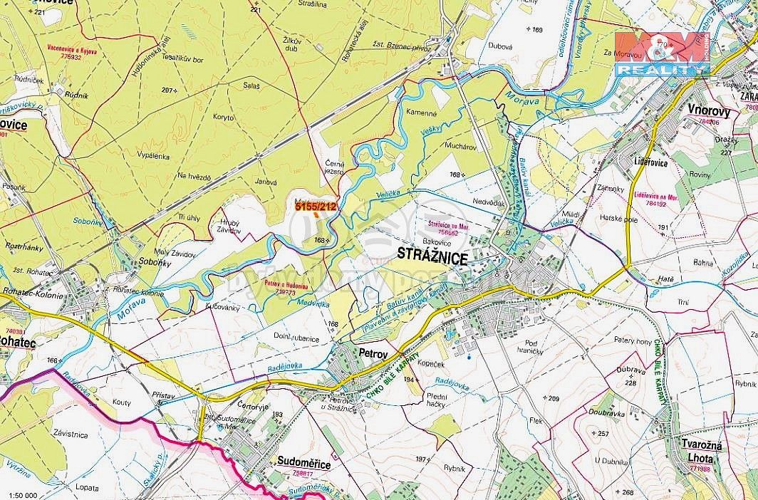 Prodej zemědělský pozemek - Vracov, okres Hodonín, Jihomoravský kraj - 5
