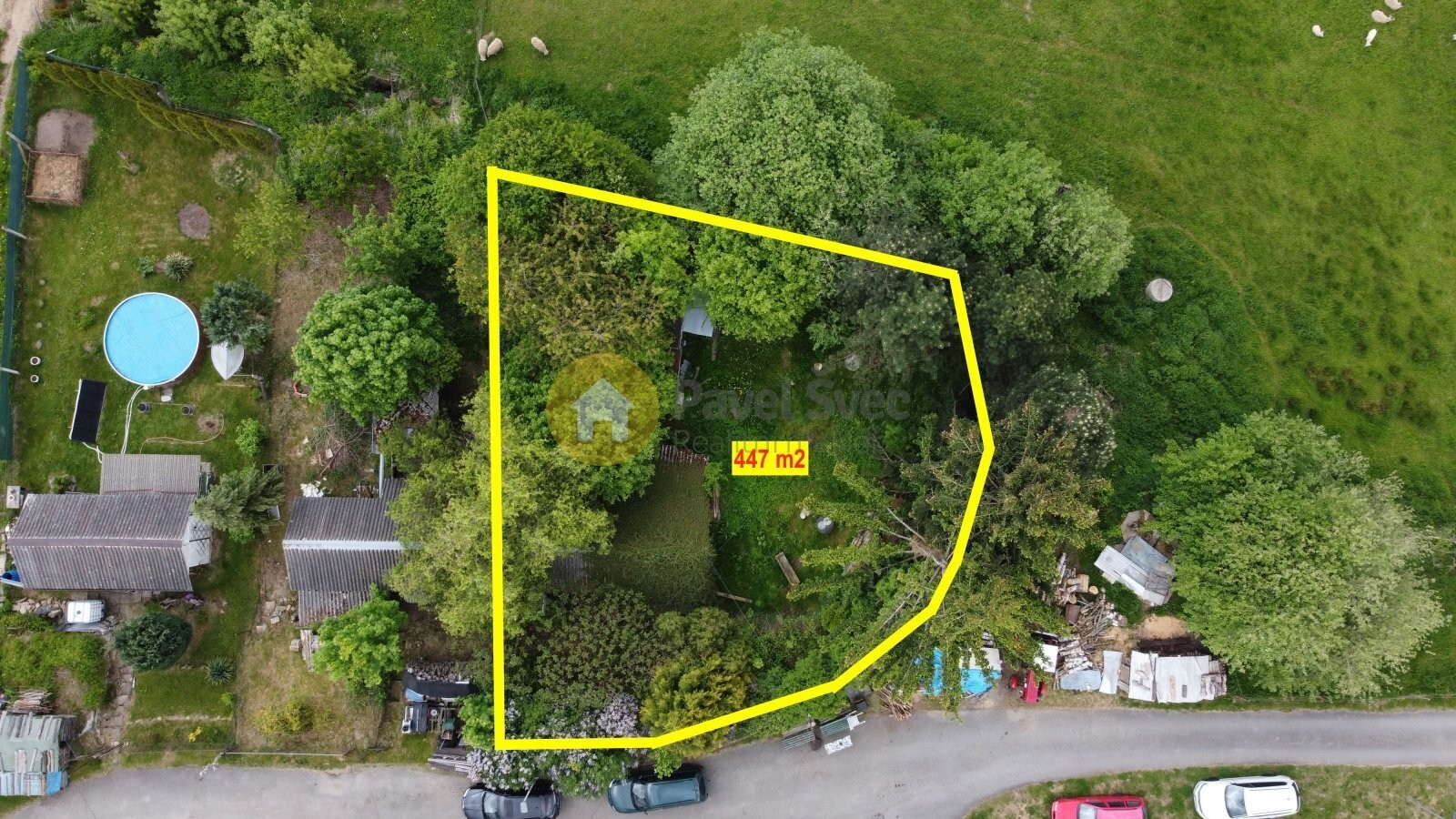 Pozemek pro bydlení · 447 m² · Radhostice - 2
