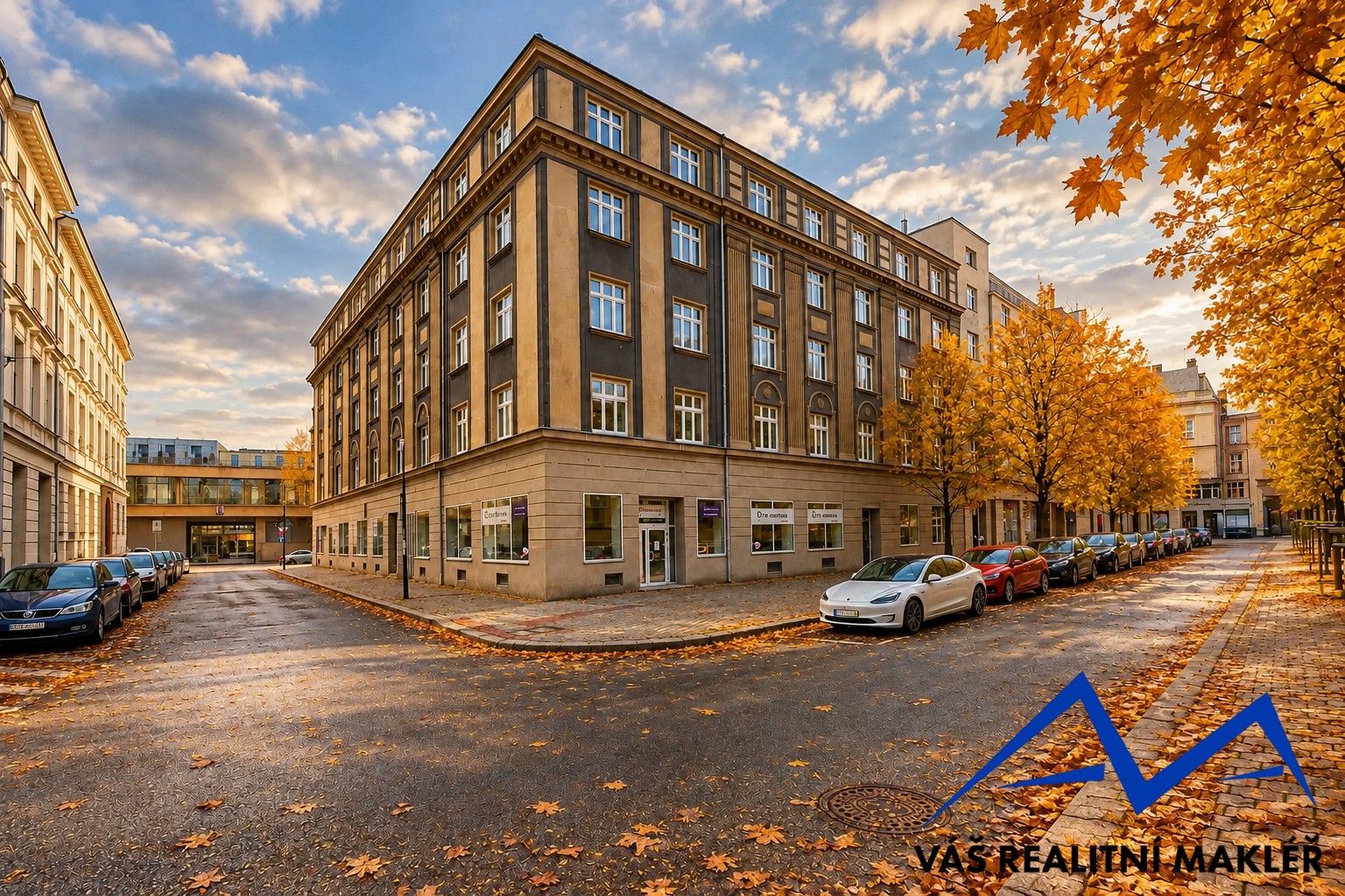 3+1, náměstí Msgre Šrámka, Ostrava Moravská Ostrava, 93 m² - 2