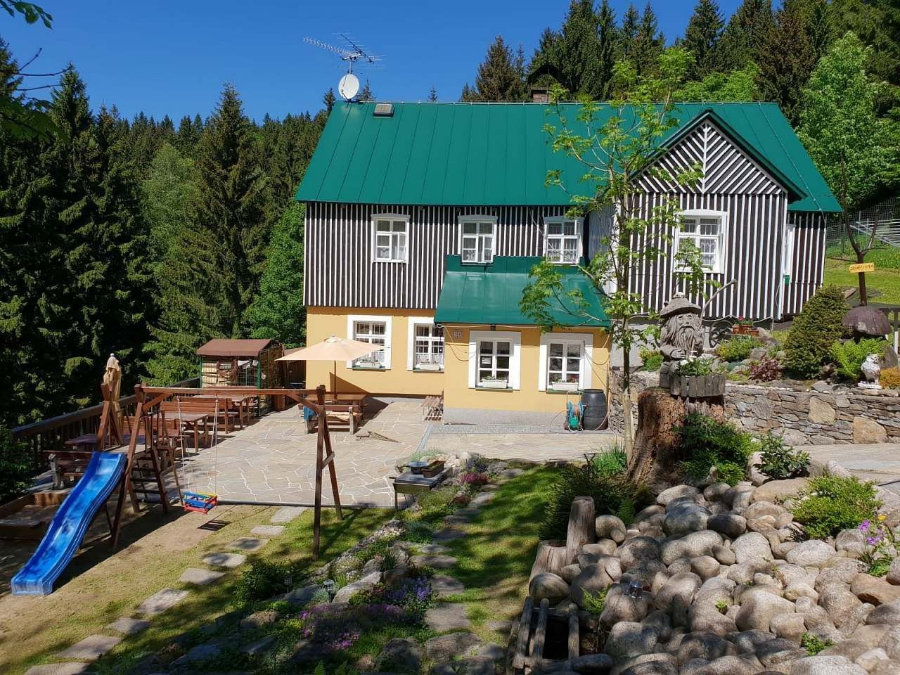Chaty, Benecko - Mrklov, Liberecký kraj