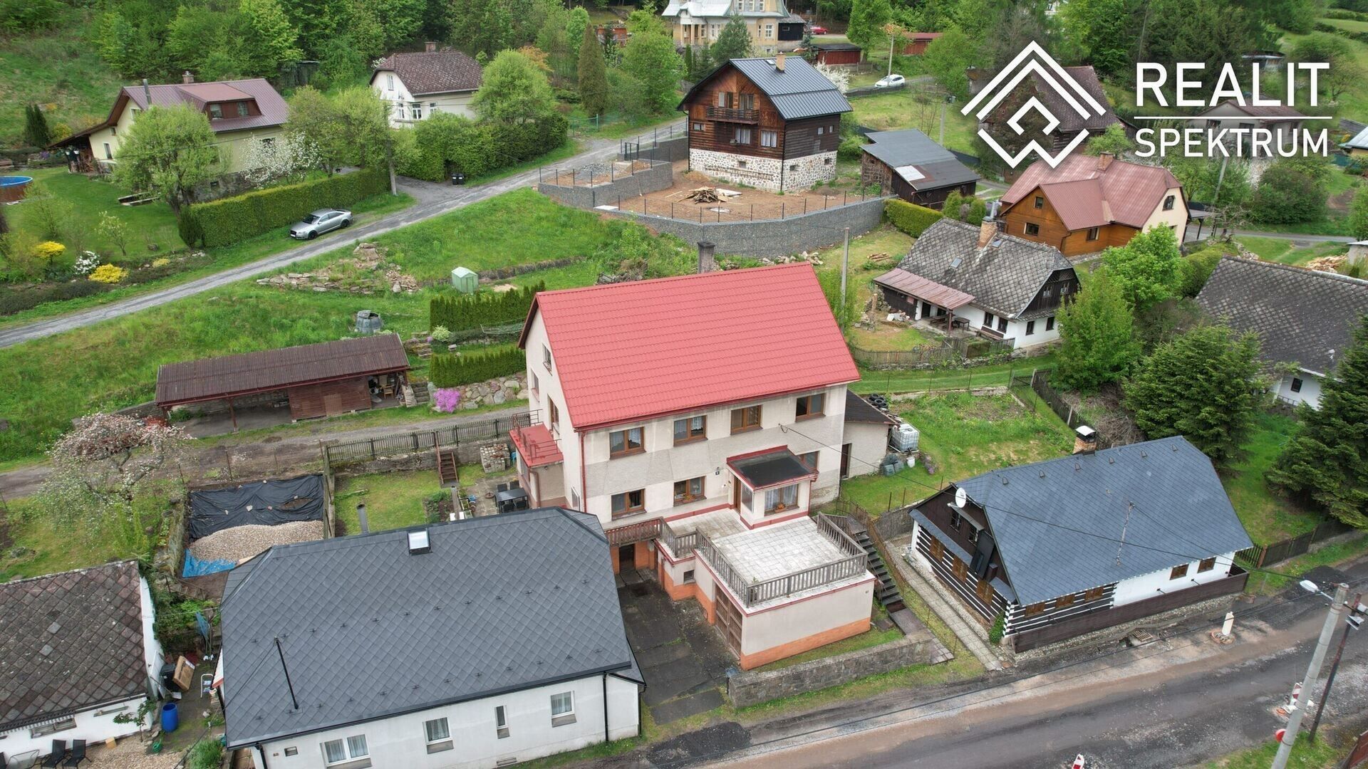 Rodinné domy, Mladkov, 209 m² - 2