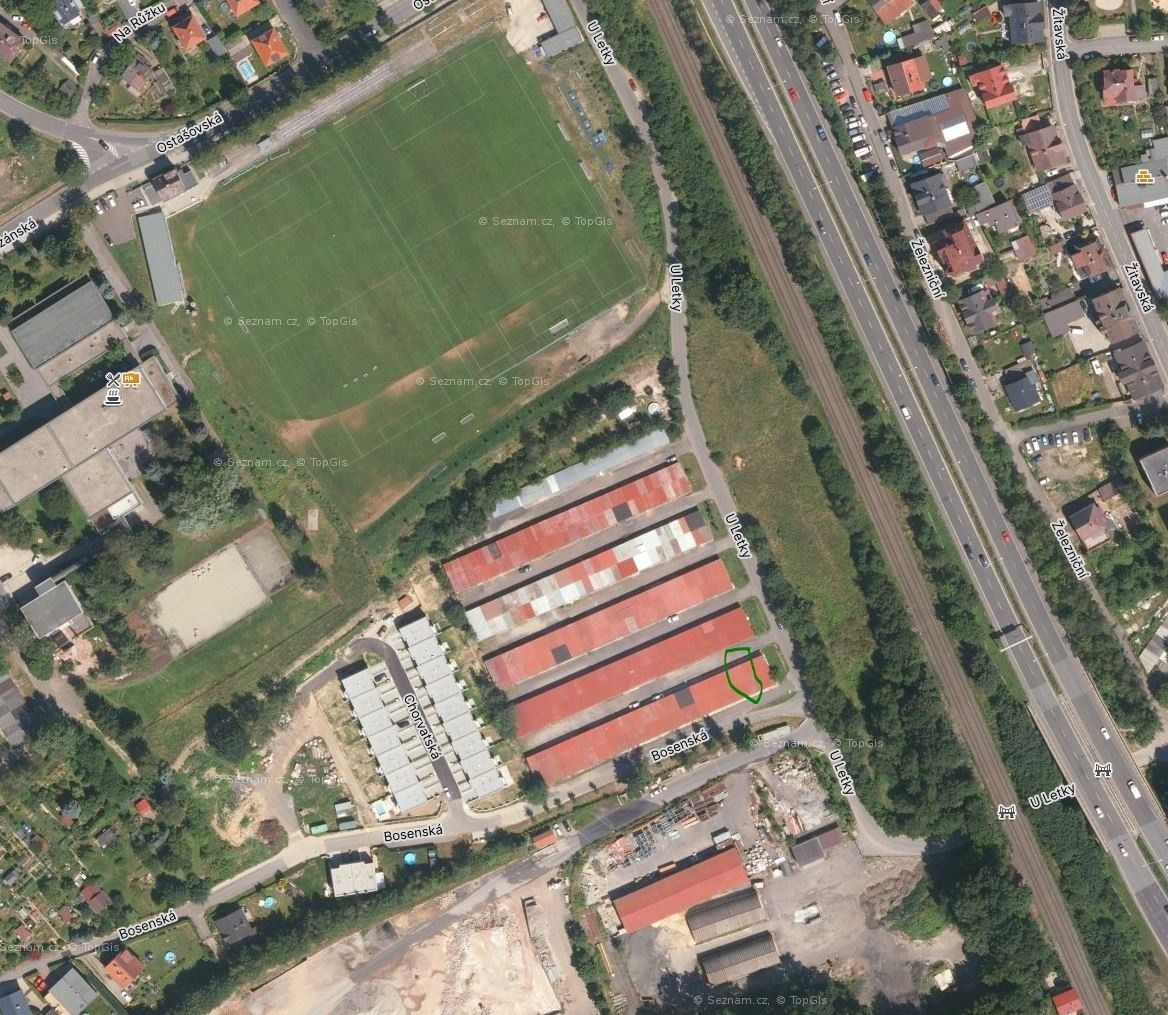 Garáže, Liberec, 463 11, 17 m²