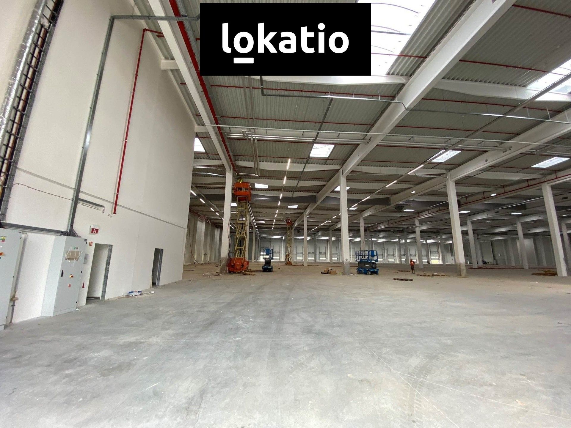 Pronájem sklad - Vítkovice, Ostrava, 14 255 m² - 5