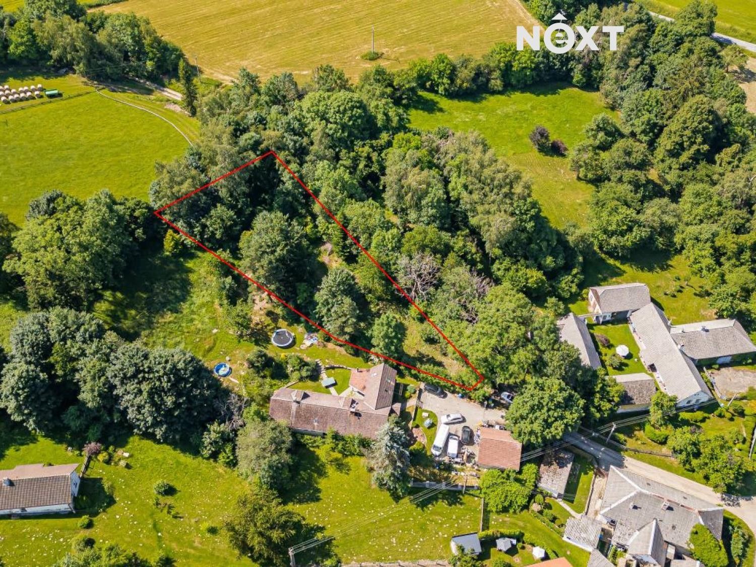 Prodej pozemek pro bydlení - Černovice - 1