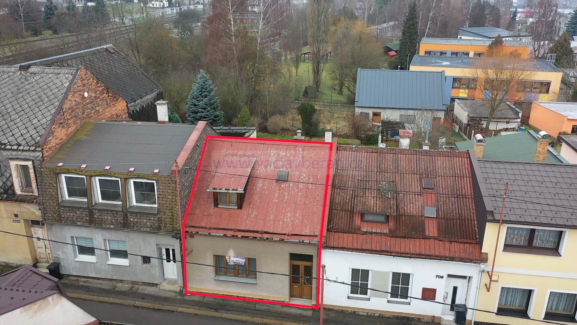 Rodinné domy, Táborská, Česká Třebová, 107 m²