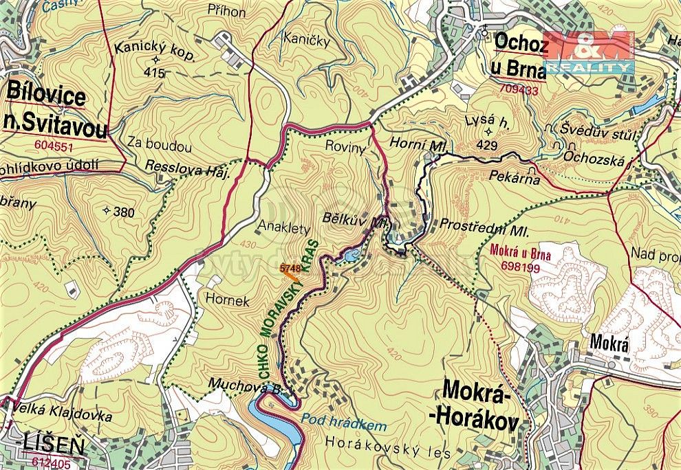 Lesy, Brno - Líšeň, okres Brno-město, Jihomoravský kraj - 2