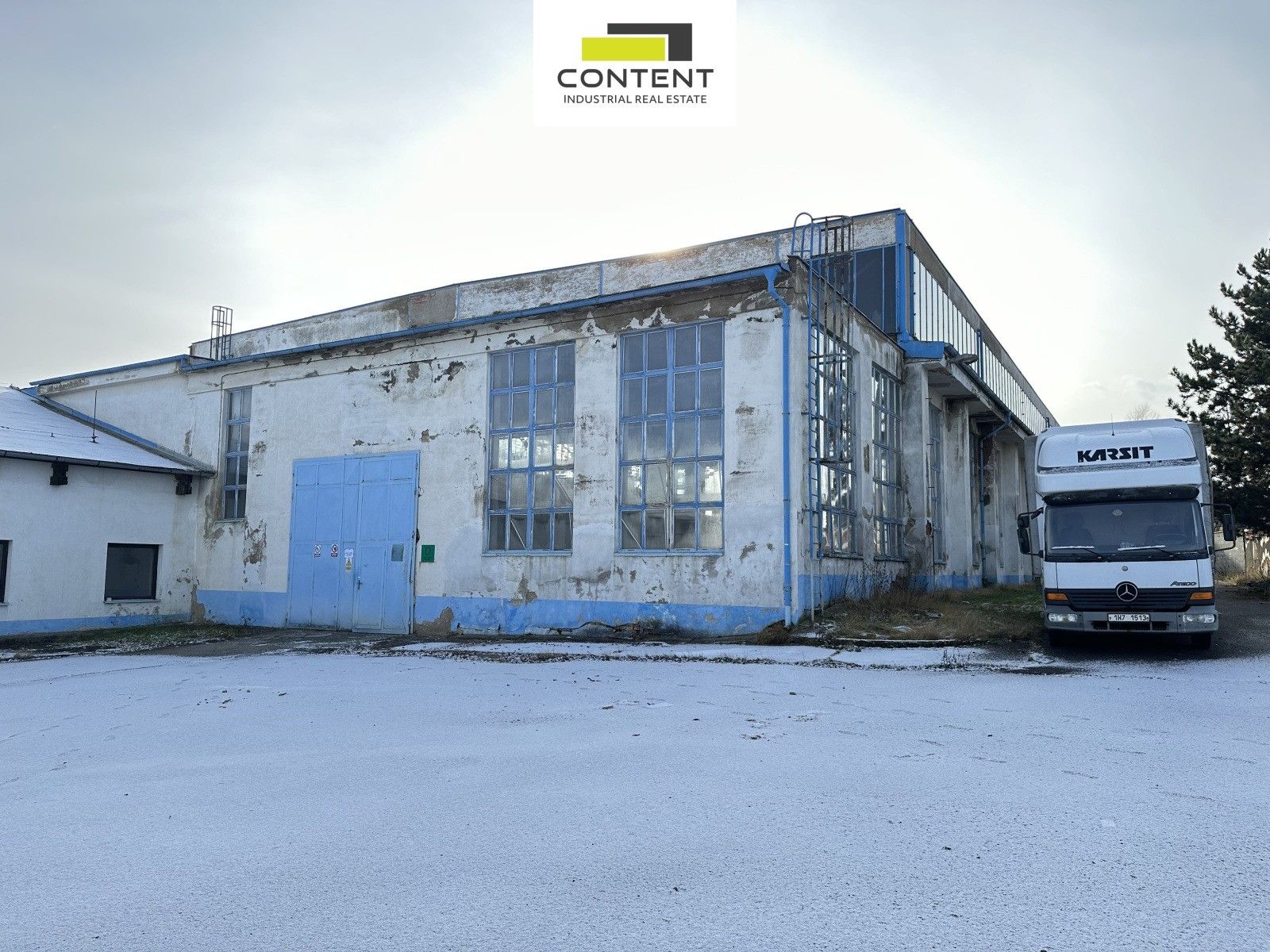 Pronájem sklad - Plynárenská, Příbram, 1 500 m²