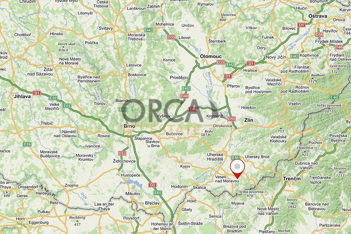 Prodej zemědělský pozemek - Suchov, okres Hodonín, Jihomoravský kraj - 5