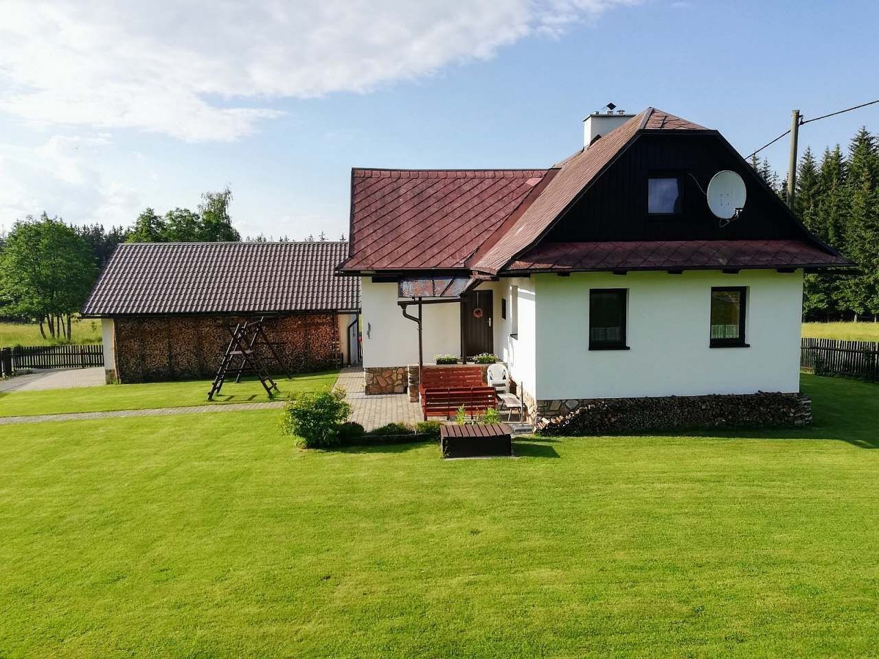 Chaty, Moravská Svratka, Kraj Vysočina - 1