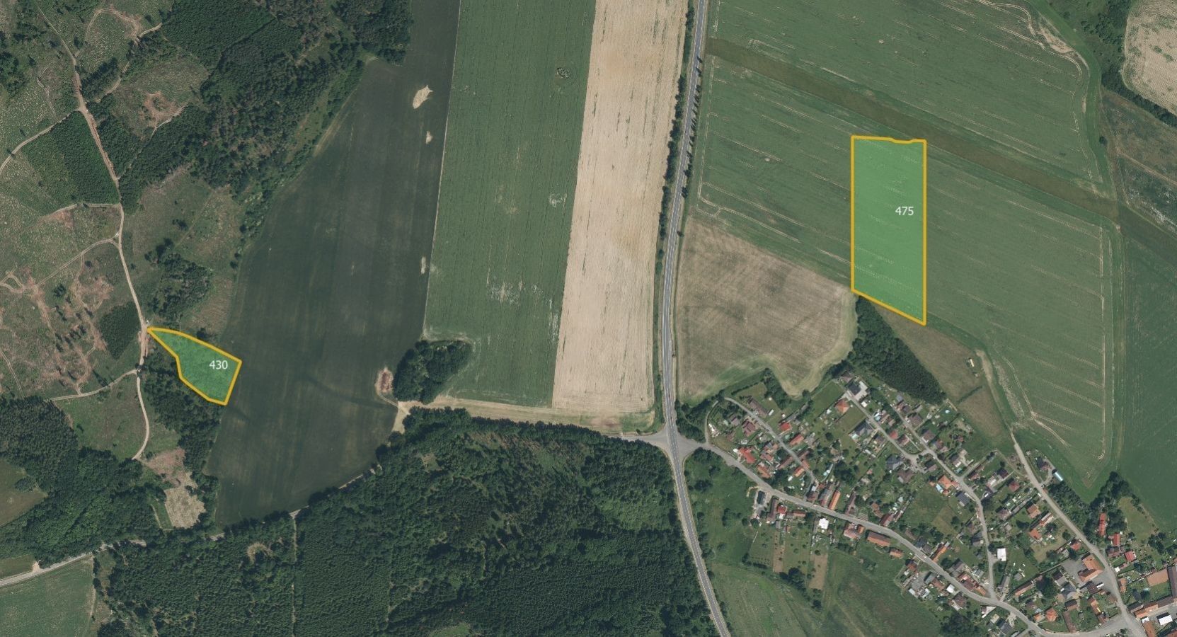 Zemědělský pozemek, 15 495 m²