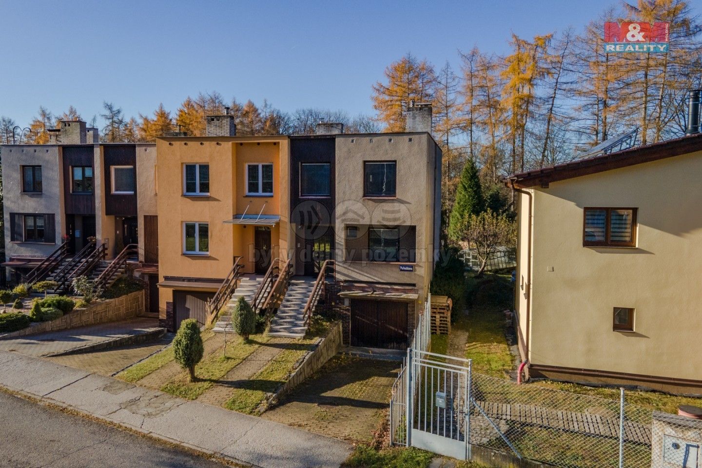 Rodinné domy, Petruškova, Ostrava, 145 m²