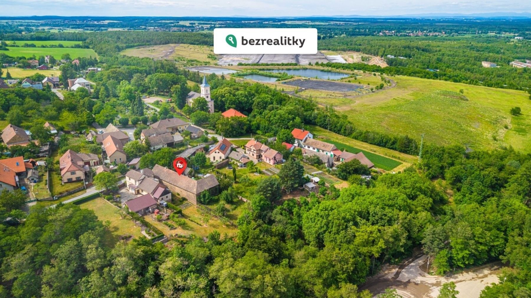 Rodinné domy, Chvaletice Hornická Čtvrť, 309 m² - 1