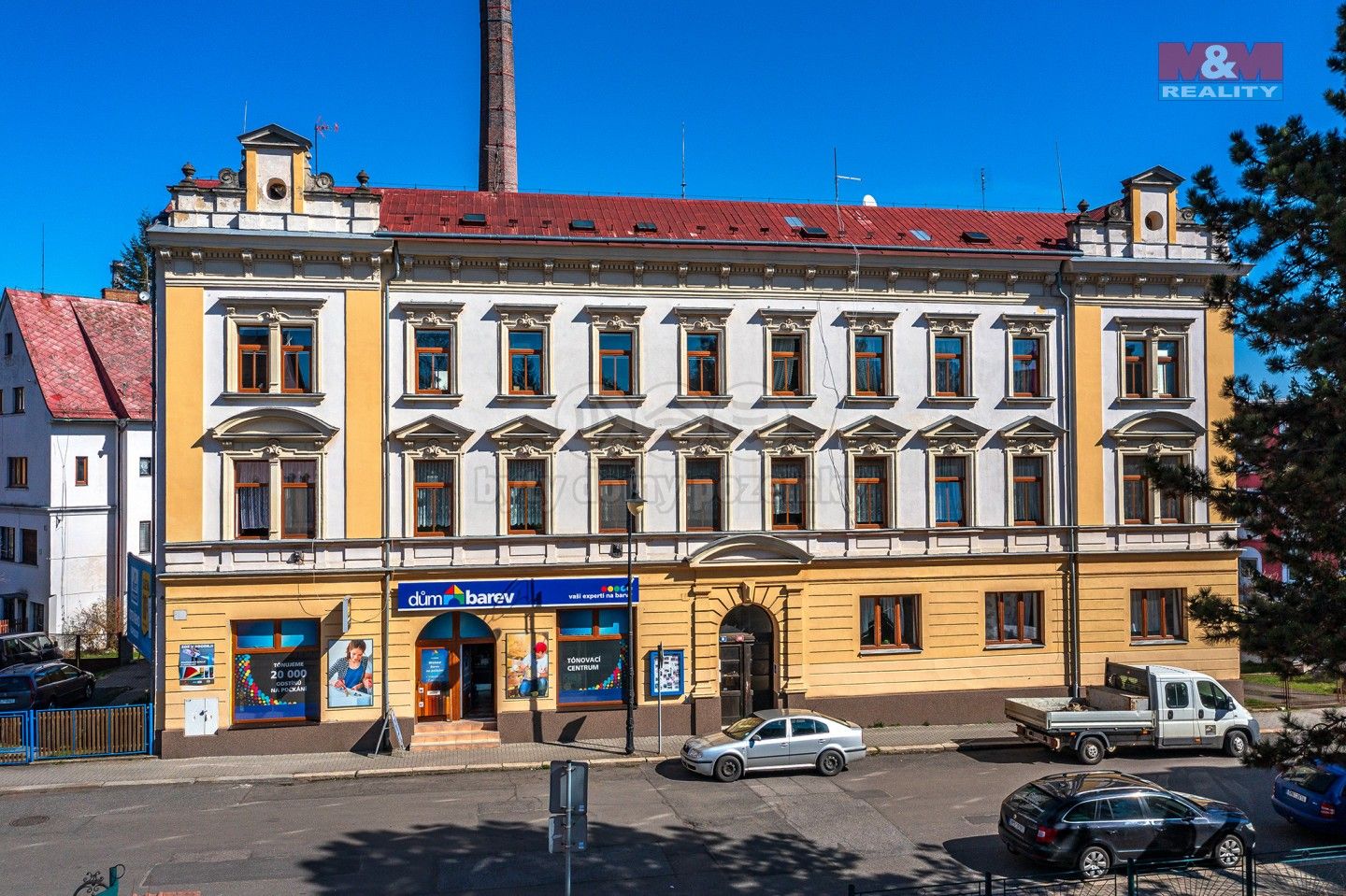 Činžovní domy, Národní, Varnsdorf, 900 m²