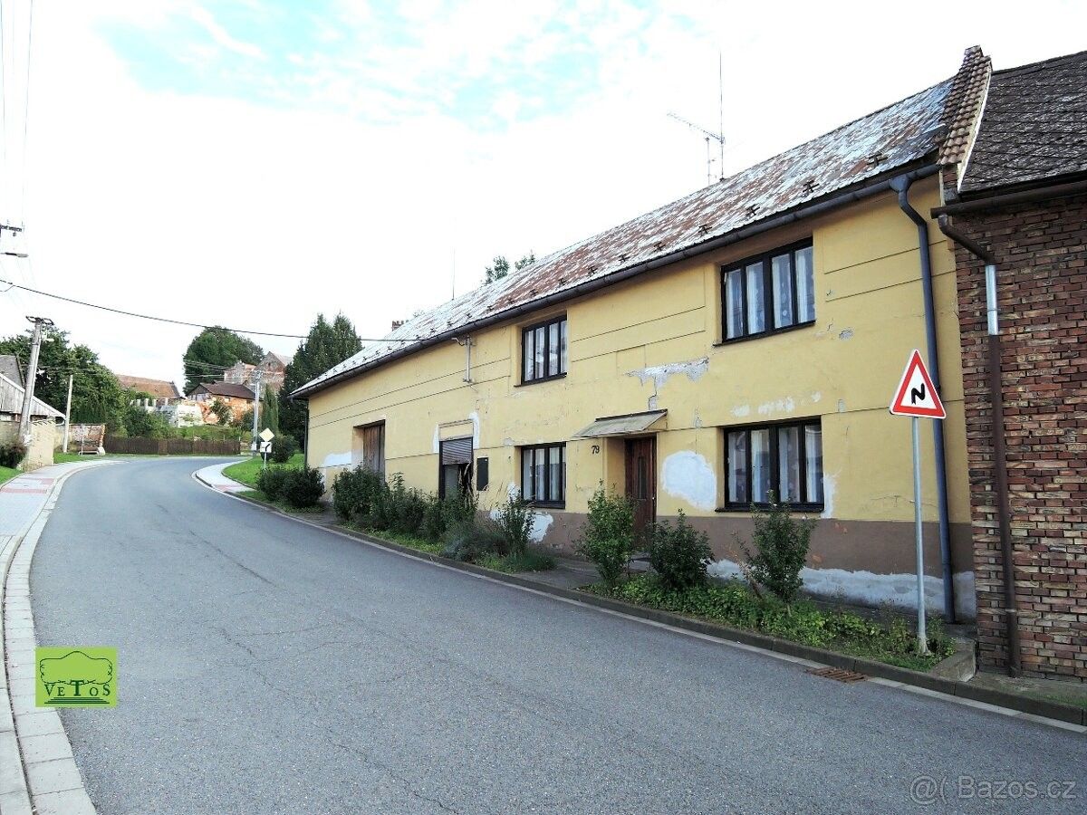 Rodinné domy, Morkovice-Slížany, 768 33