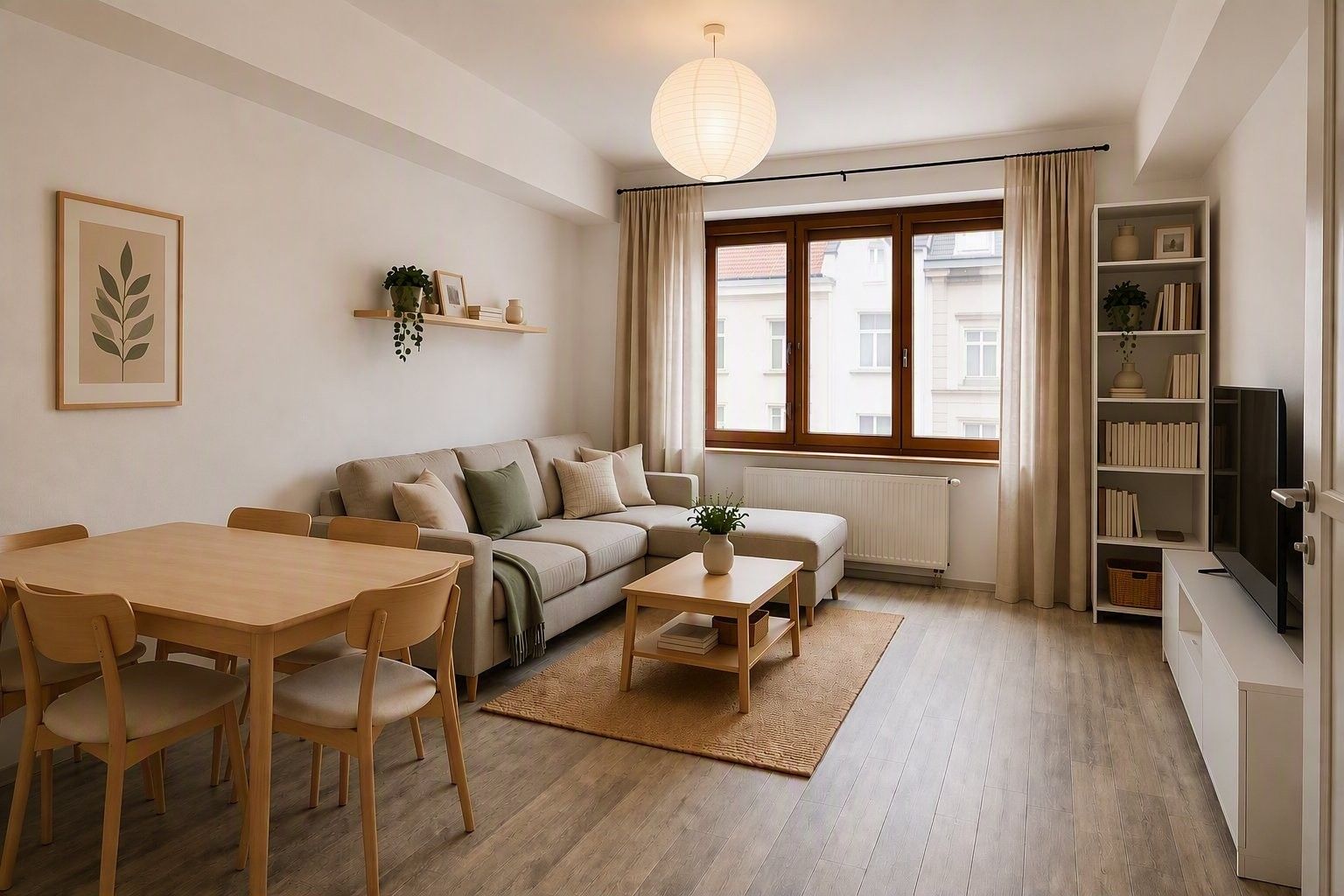 Byt 2+kk · 51 m² · Vosmíkových, Praha Libeň - 4
