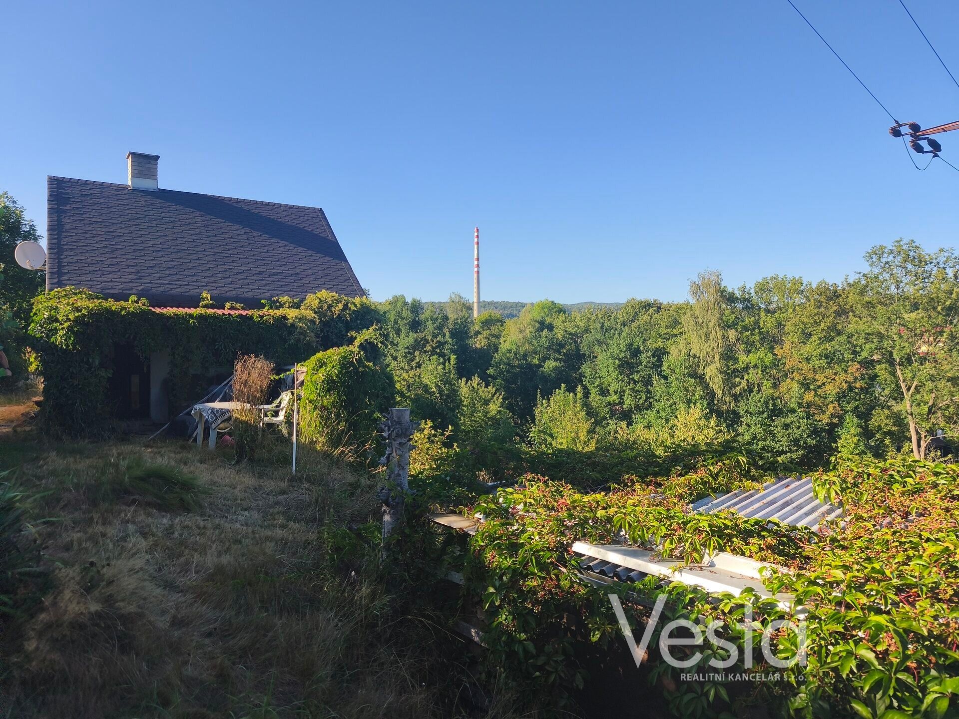 Zahrada · 1 840 m² · Lesní, Děčín III-Staré Město - 4