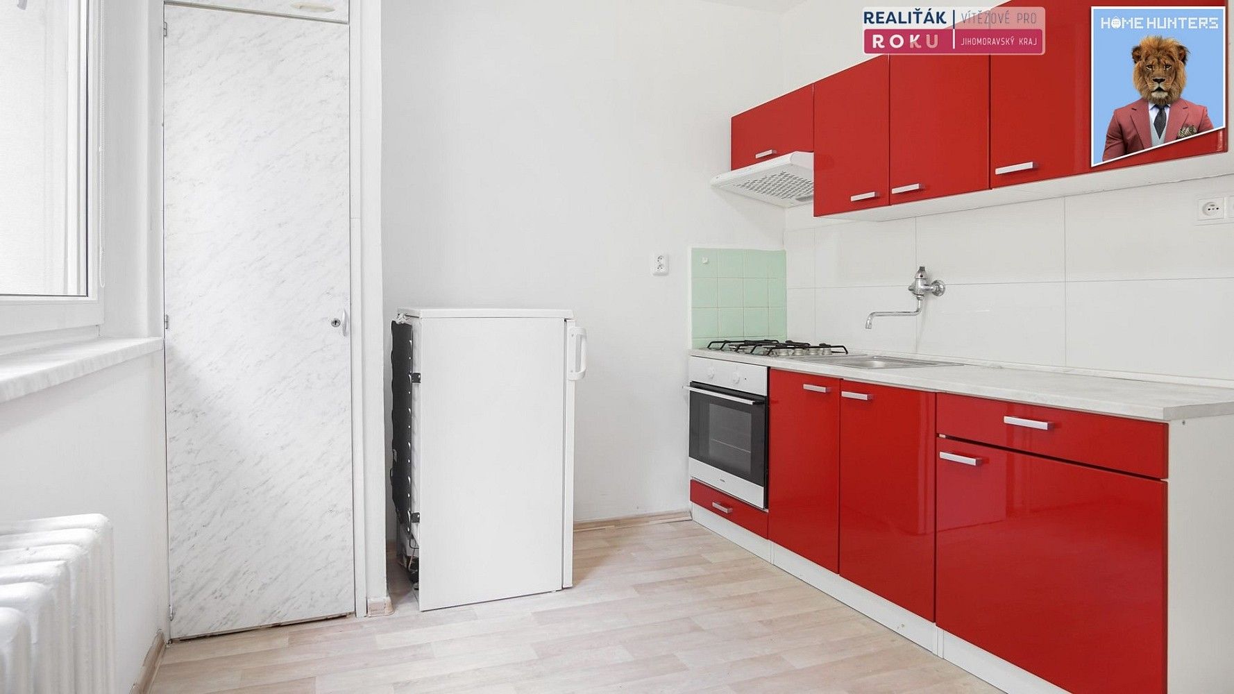 Byt 1+1, 32 m²