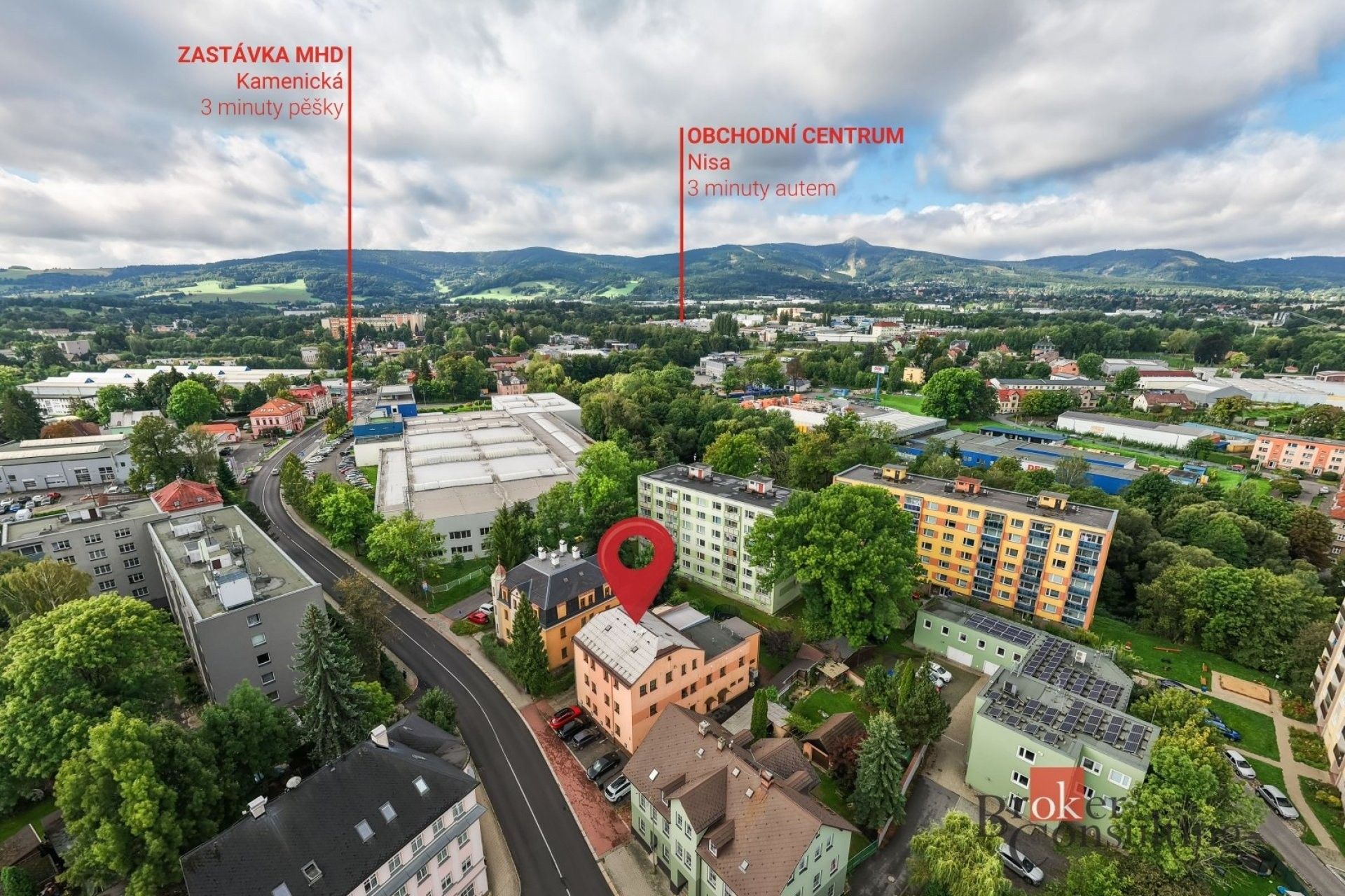 Byt 2+kk · 48 m² · Hodkovická 164, Liberec VI-Rochlice - 4