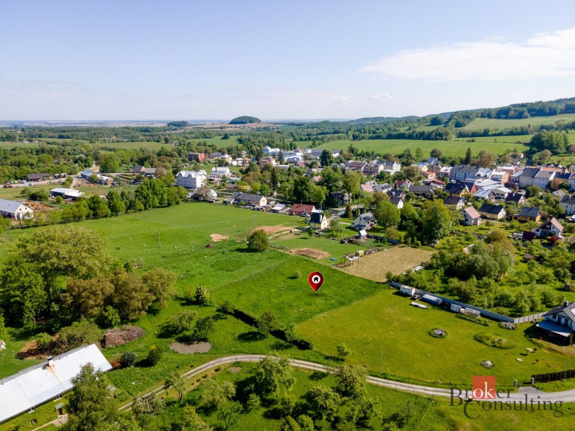 Pozemky pro bydlení, Luční, Zlaté Hory, 1 500 m² - 2