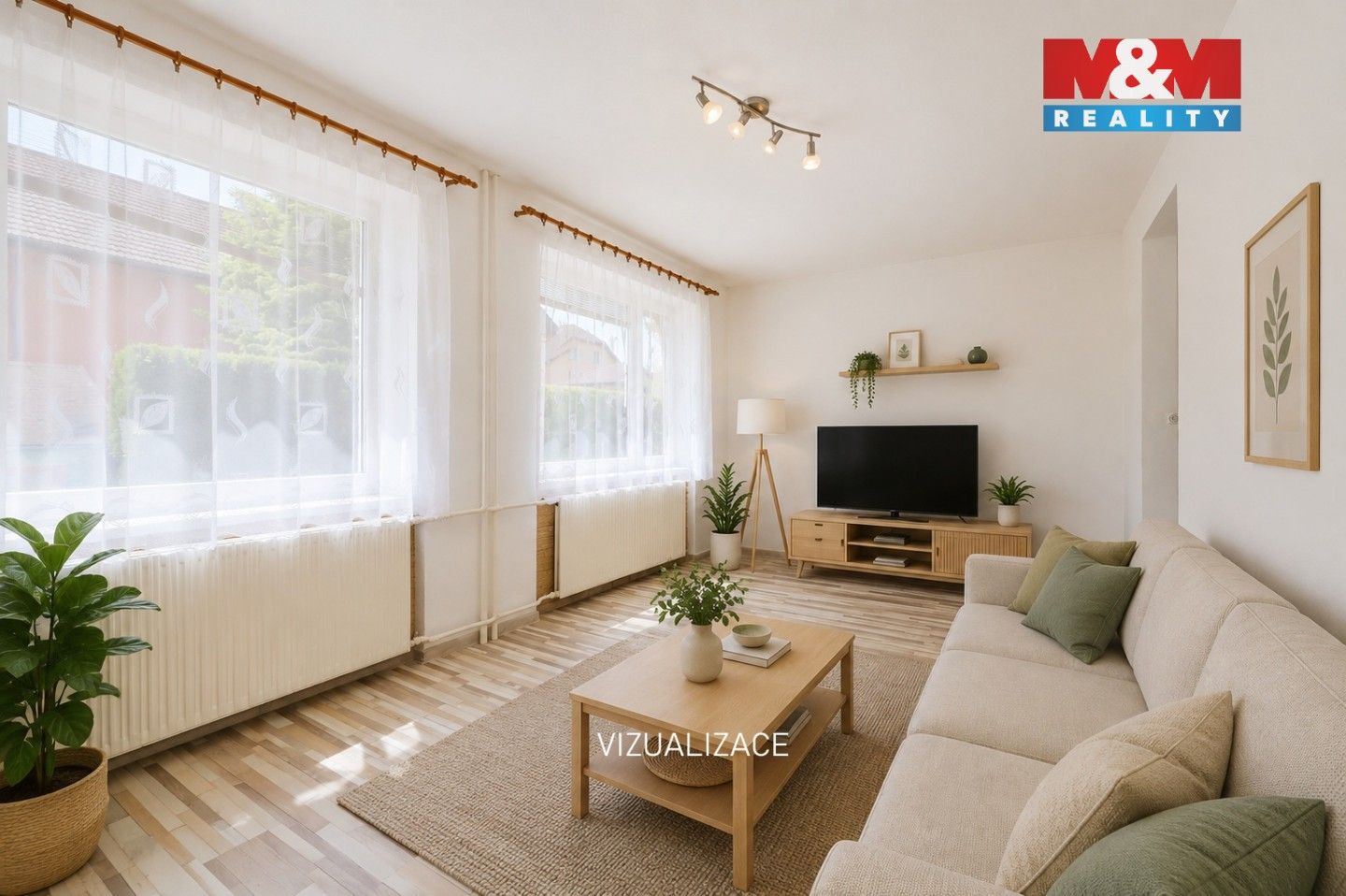 Byt 3+1 · 85 m² · Nadějov - 3