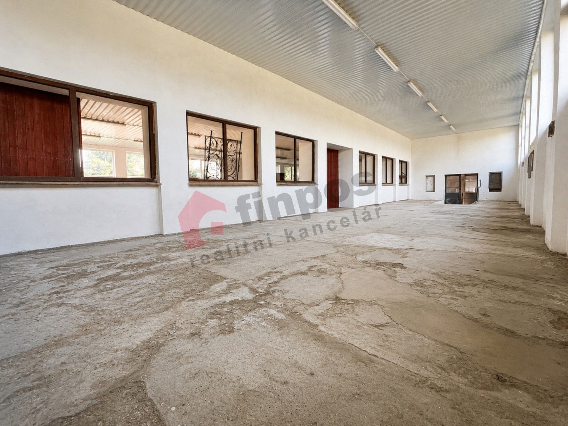 Sklady, Krásná Hora nad Vltavou, 529 m² - 2