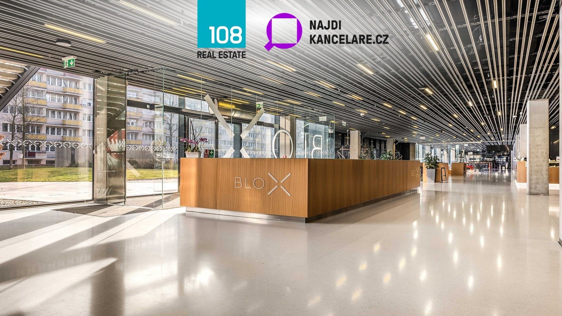 Pronájem kancelář - Evropská 2758, Praha, 1 m²