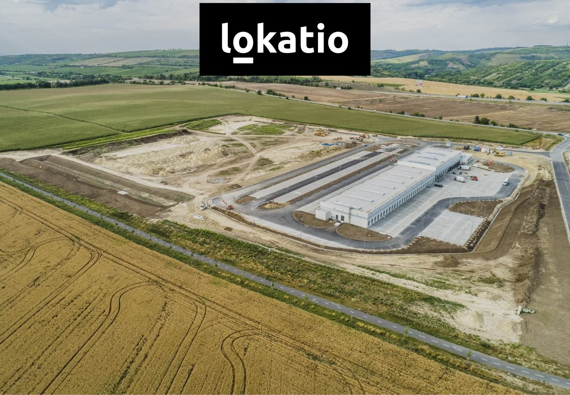 Sklady, Hustopeče, 16 300 m² - 2