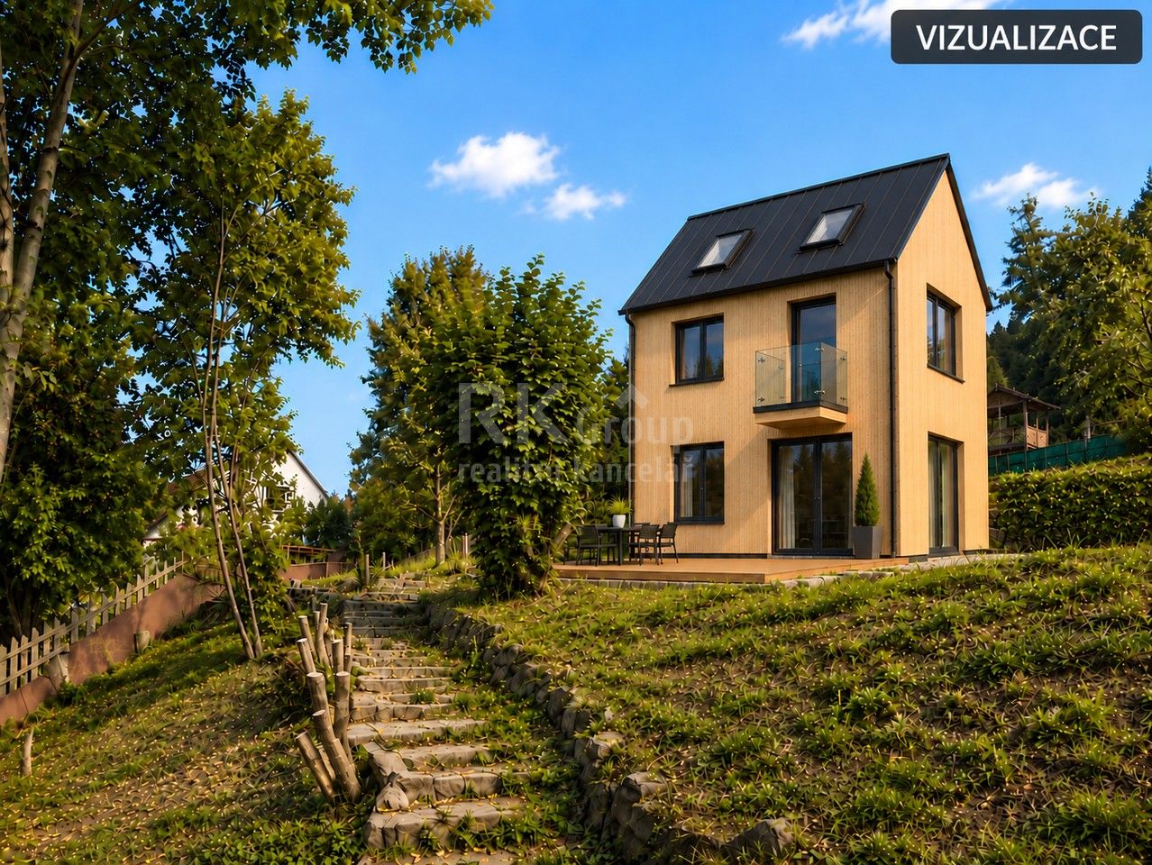 Chata · 80 m² · K Homolce, Praha - 3