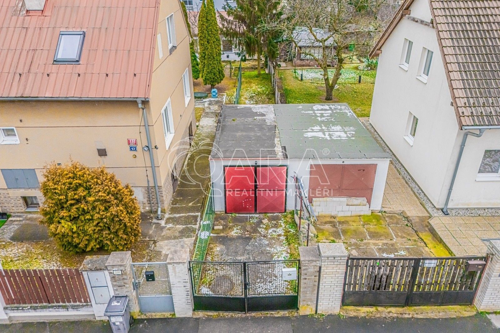 Prodej rodinný dům - K Fialce, Praha, 68 m²