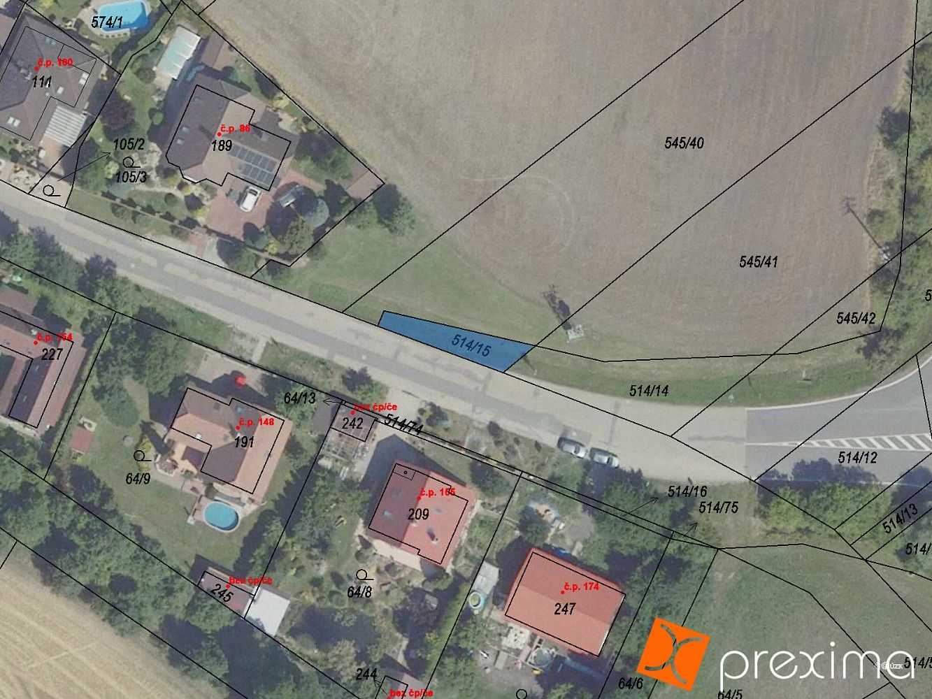 Pozemek pro bydlení, 25 m²