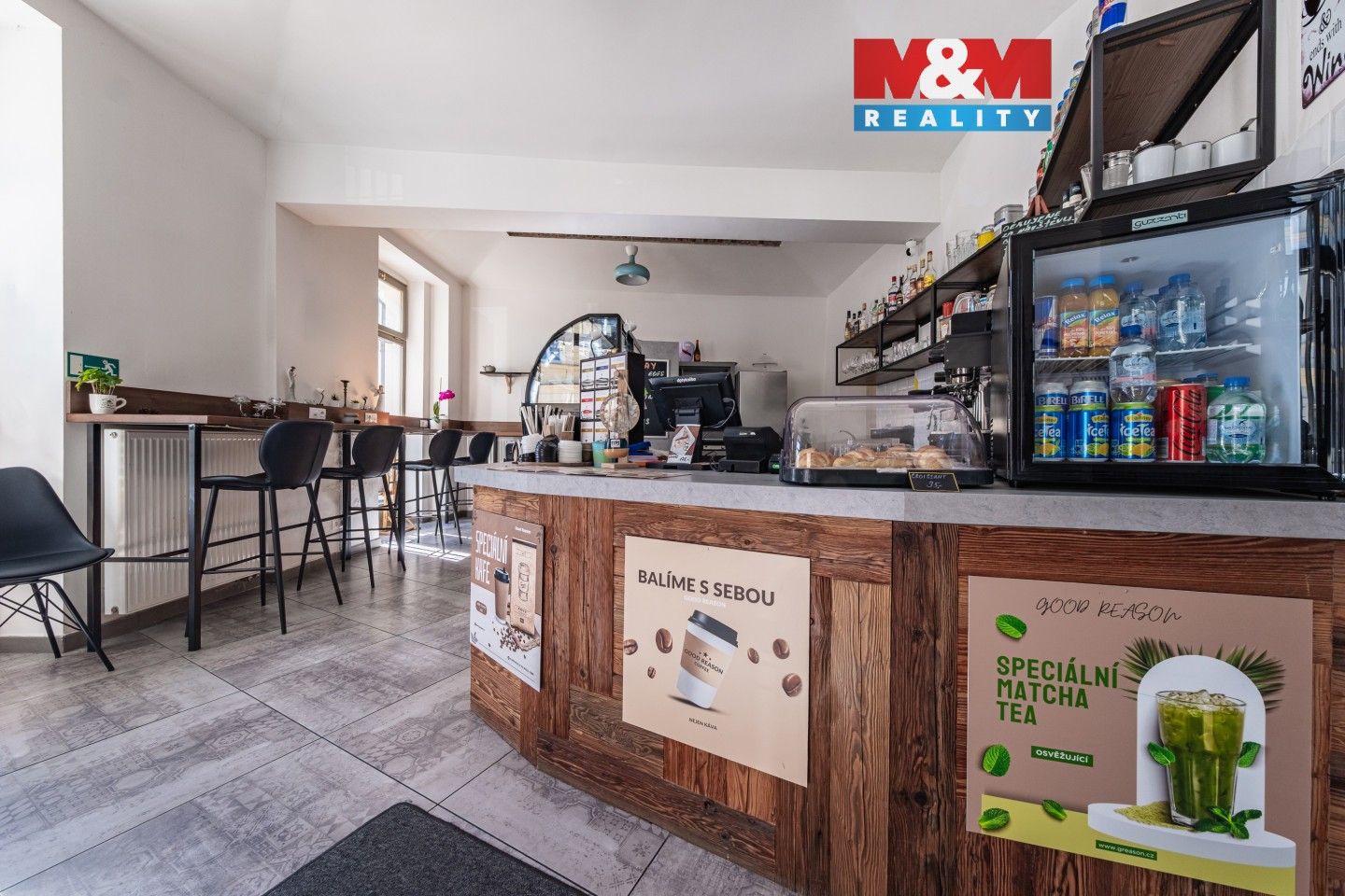 Restaurace, Oldřichova, Praha, 79 m²