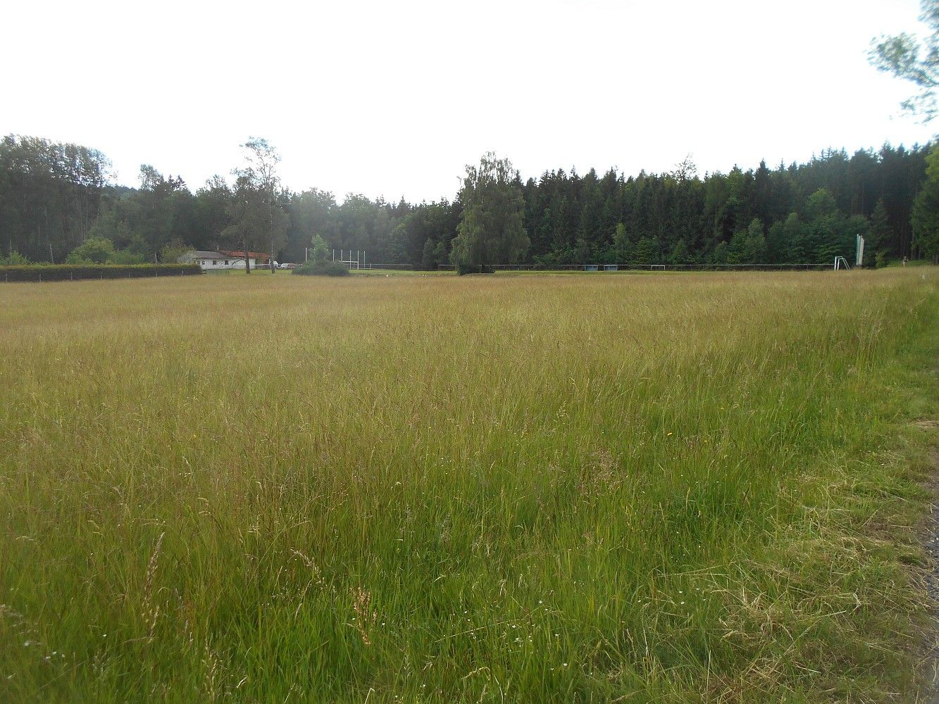 Pozemky pro bydlení, Rybniště, okres Děčín - 1