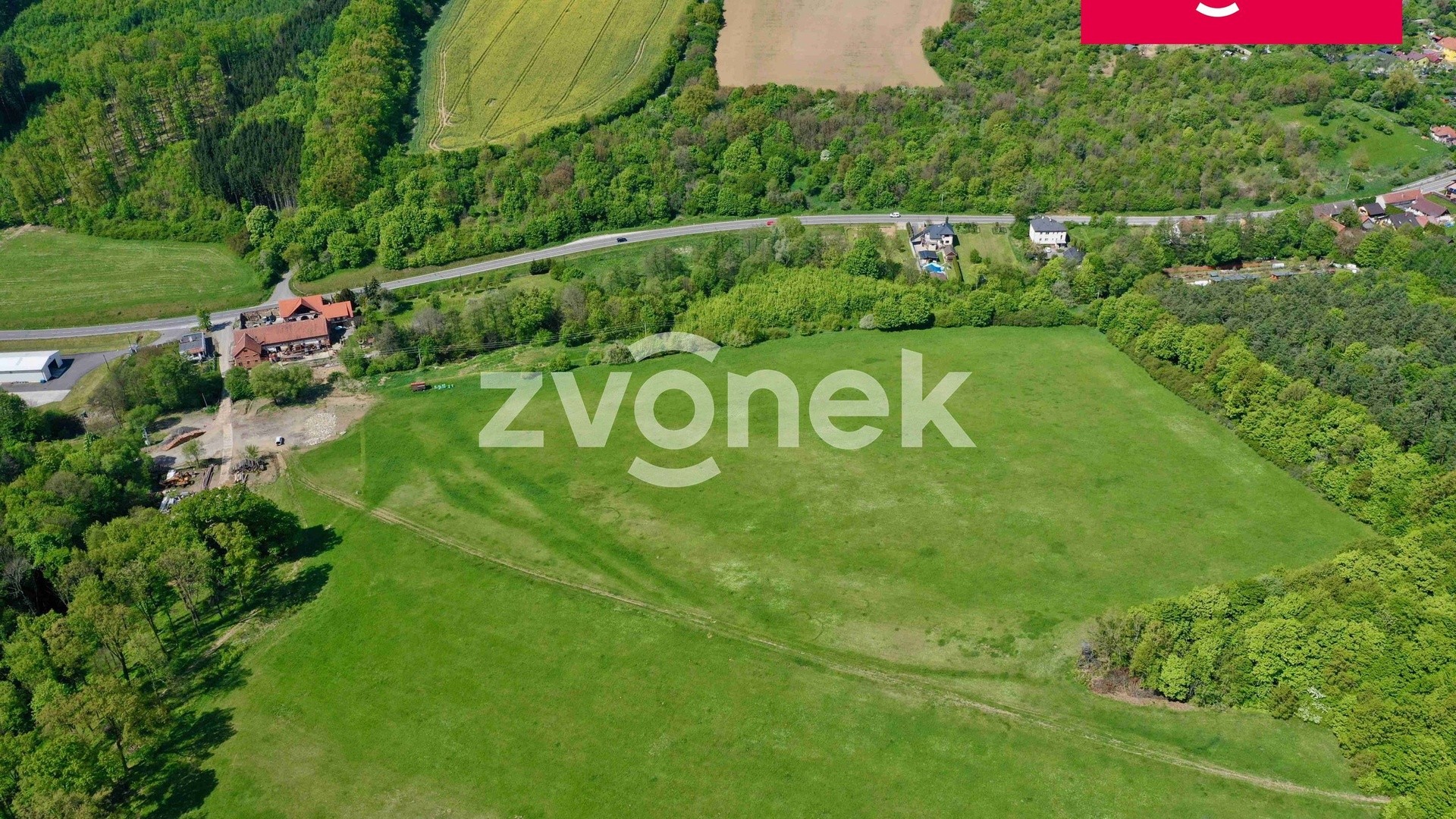 Prodej louka - Šarovy - 5