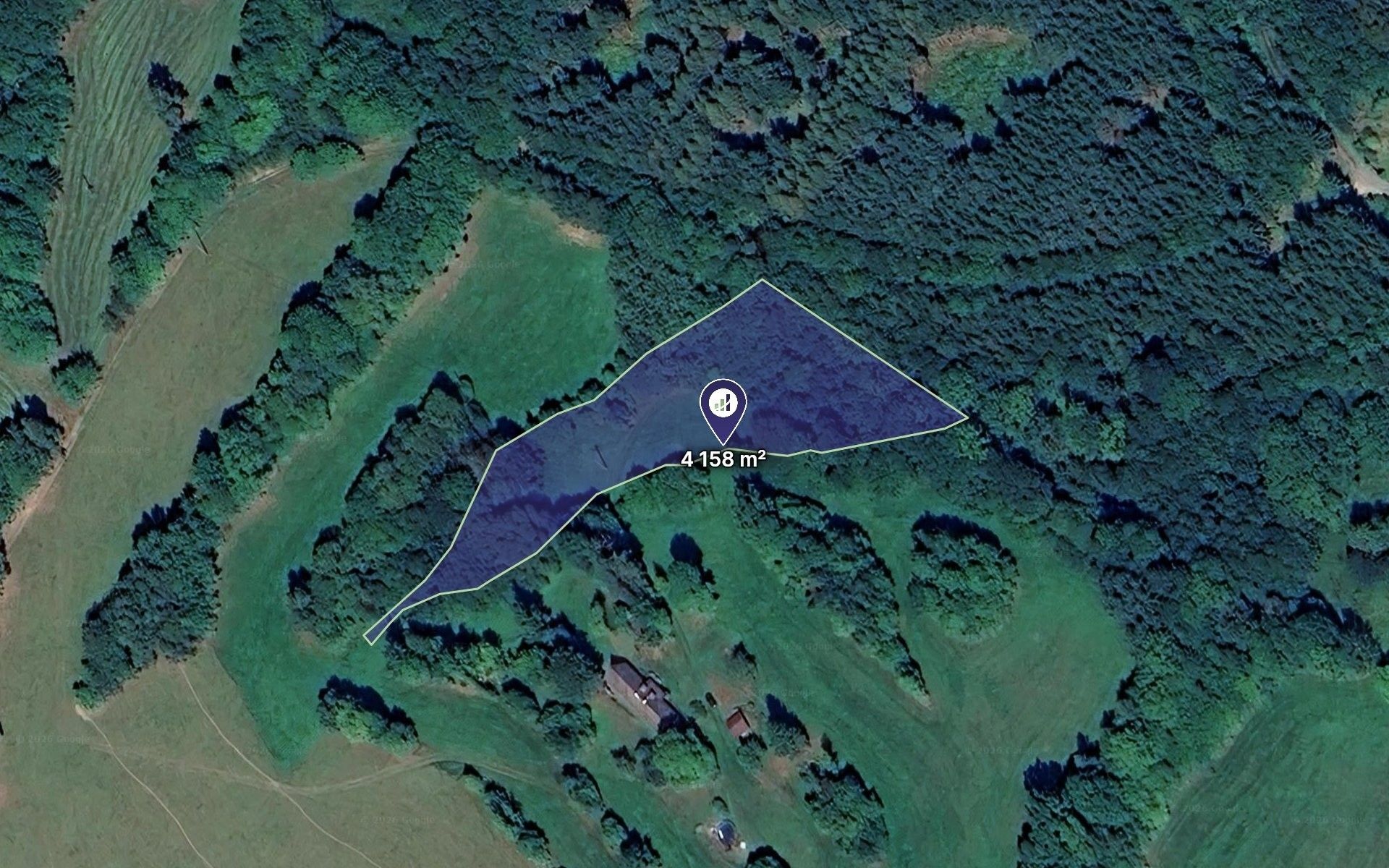 Louky, Cotkytle, 1 429 m² - 1