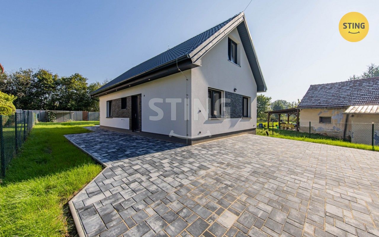 Prodej rodinný dům - Stachovice, Fulnek, 126 m²