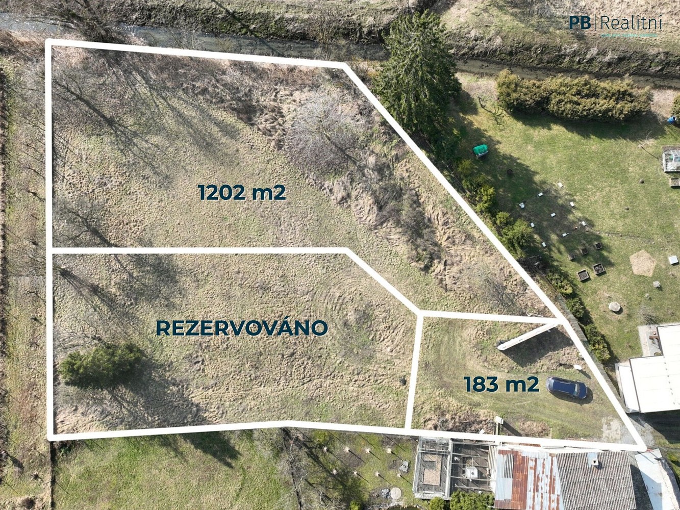 Pozemek pro bydlení, 1 185 m²