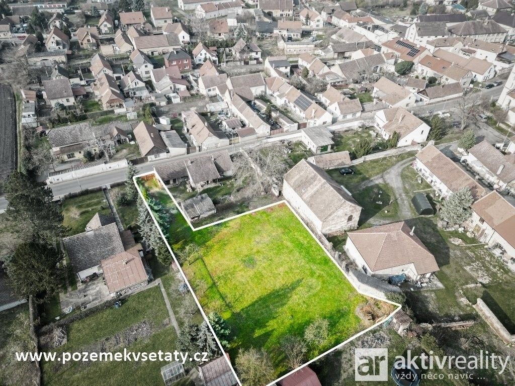 Pozemky pro bydlení, Nedomická, Všetaty, 1 233 m²