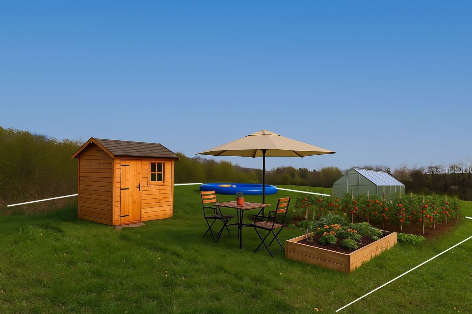 Prodej zahrada - Osíčko