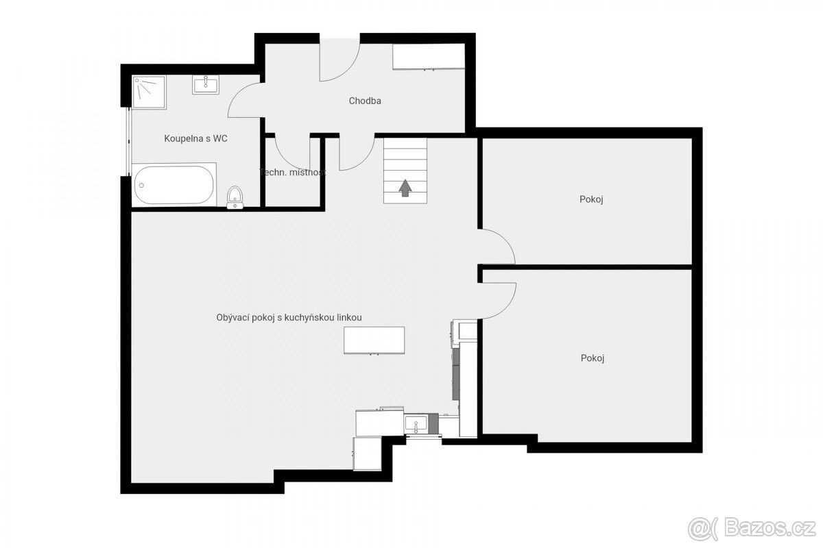 Pronájem byt - Náchod, 547 01