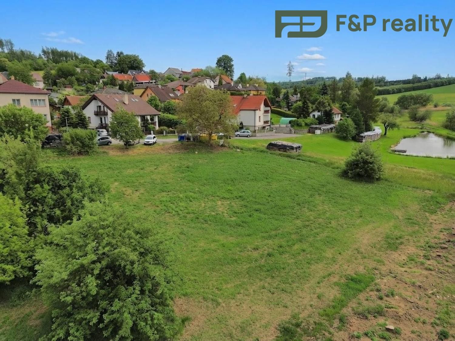 Prodej pozemek pro bydlení - Úsobí,Havlíčkův Brod,Kraj Vysočina, 950 m² - 5