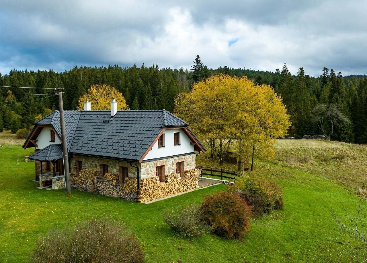 Chaty, Přední Výtoň, Jihočeský kraj - 2